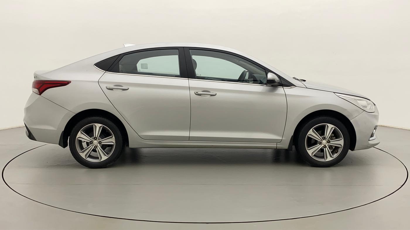 2018 Hyundai Verna 1.6 VTVT SX, Petrol, Manual, 56,462 km, Right Side View