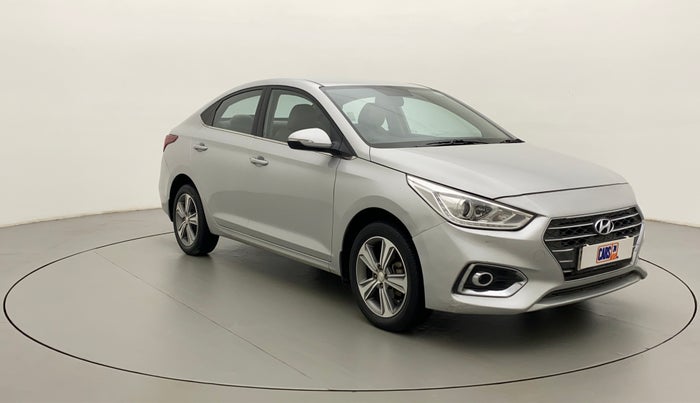 2018 Hyundai Verna 1.6 VTVT SX, Petrol, Manual, 56,462 km, Right Front Diagonal