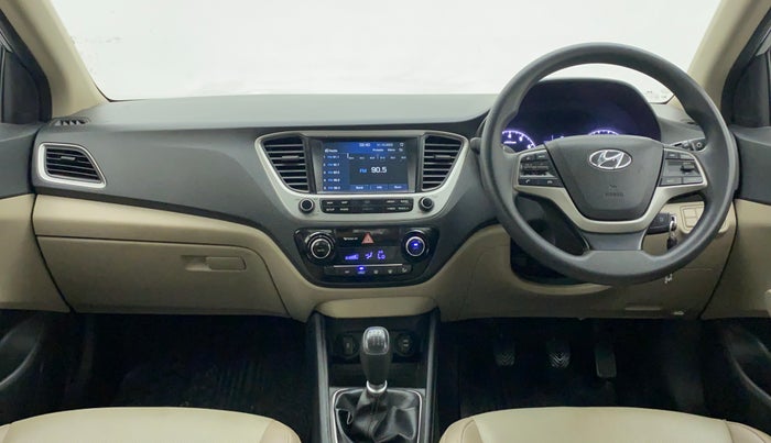 2018 Hyundai Verna 1.6 VTVT SX, Petrol, Manual, 56,462 km, Dashboard