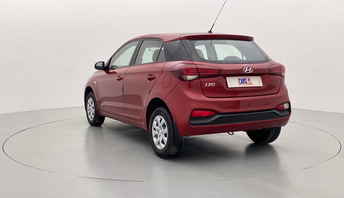2019 Hyundai Elite i20 MAGNA+ VTVT, Petrol, Manual, 17,512 km, Left Back Diagonal