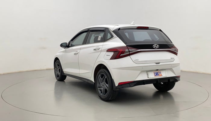 2021 Hyundai NEW I20 SPORTZ 1.2 MT, Petrol, Manual, 3,498 km, Left Back Diagonal