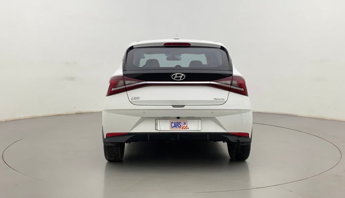 2021 Hyundai NEW I20 SPORTZ 1.2 MT, Petrol, Manual, 3,498 km, Back/Rear