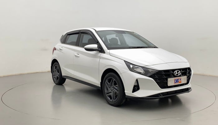2021 Hyundai NEW I20 SPORTZ 1.2 MT, Petrol, Manual, 3,498 km, Right Front Diagonal