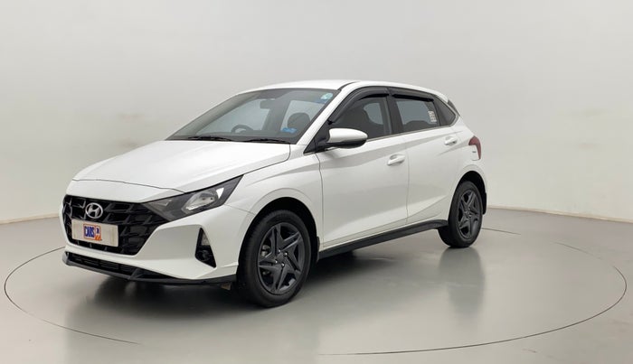 2021 Hyundai NEW I20 SPORTZ 1.2 MT, Petrol, Manual, 3,498 km, Left Front Diagonal