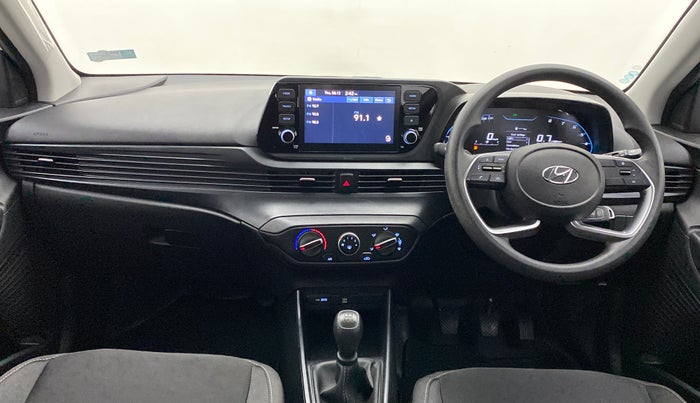 2021 Hyundai NEW I20 SPORTZ 1.2 MT, Petrol, Manual, 3,498 km, Dashboard