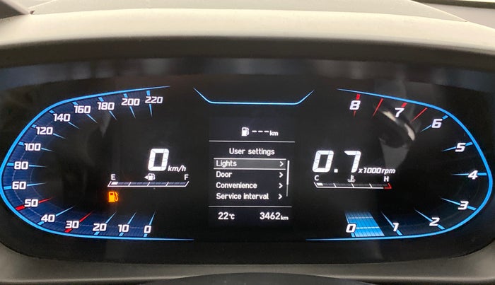 2021 Hyundai NEW I20 SPORTZ 1.2 MT, Petrol, Manual, 3,498 km, Odometer Image