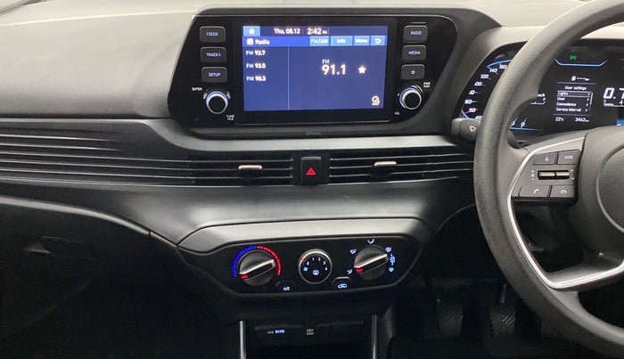 2021 Hyundai NEW I20 SPORTZ 1.2 MT, Petrol, Manual, 3,498 km, Air Conditioner