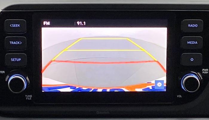 2021 Hyundai NEW I20 SPORTZ 1.2 MT, Petrol, Manual, 3,498 km, Parking Camera