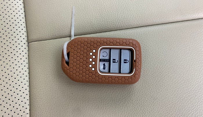 2021 Honda City 1.5L I-VTEC ZX CVT, Petrol, Automatic, 36,225 km, Key Close Up