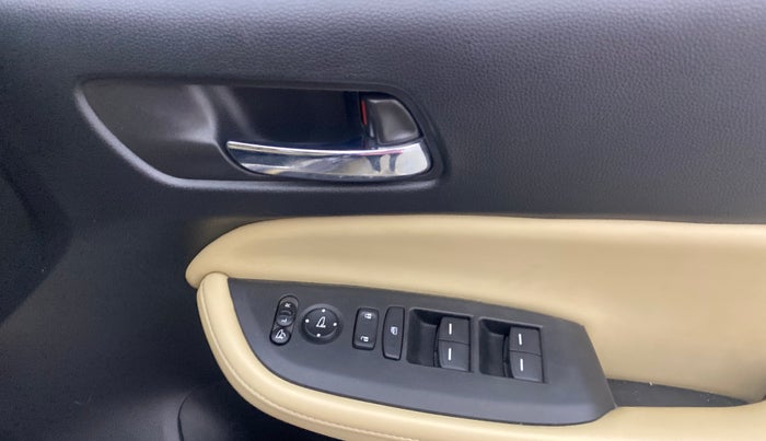 2021 Honda City 1.5L I-VTEC ZX CVT, Petrol, Automatic, 36,225 km, Driver Side Door Panels Control