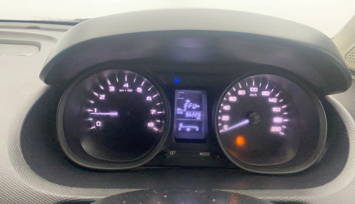 2017 Tata Tiago XE PETROL, CNG, Manual, 96,208 km, Odometer Image