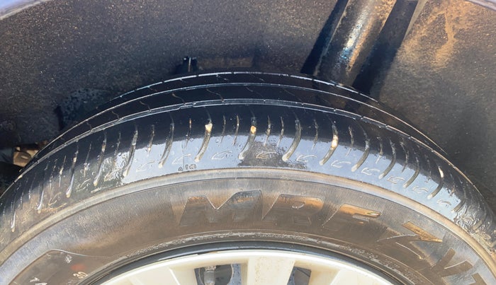 2019 Maruti Baleno DELTA PETROL 1.2, Petrol, Manual, 77,111 km, Left Rear Tyre Tread