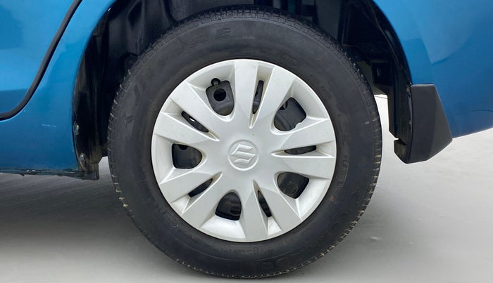2014 Maruti Swift Dzire VXI, Petrol, Manual, 40,452 km, Left Rear Wheel