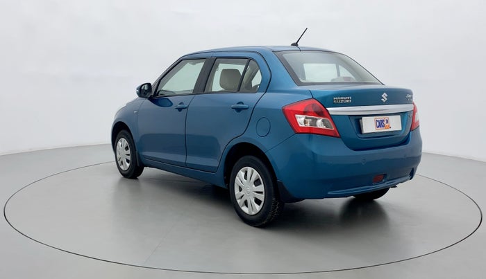 2014 Maruti Swift Dzire VXI, Petrol, Manual, 40,452 km, Left Back Diagonal