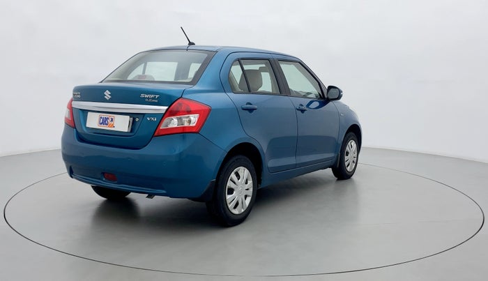 2014 Maruti Swift Dzire VXI, Petrol, Manual, 40,452 km, Right Back Diagonal