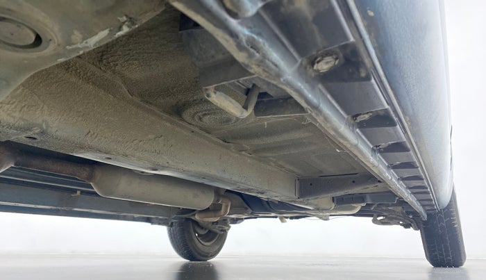 2014 Maruti Swift Dzire VXI, Petrol, Manual, 40,452 km, Right Side Underbody
