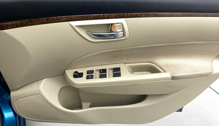 2014 Maruti Swift Dzire VXI, Petrol, Manual, 40,452 km, Driver Side Door Panels Control