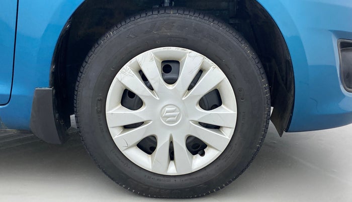 2014 Maruti Swift Dzire VXI, Petrol, Manual, 40,452 km, Right Front Wheel