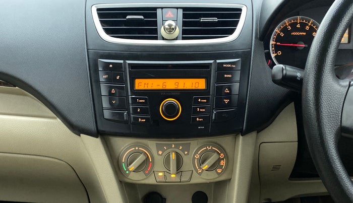 2014 Maruti Swift Dzire VXI, Petrol, Manual, 40,452 km, Air Conditioner