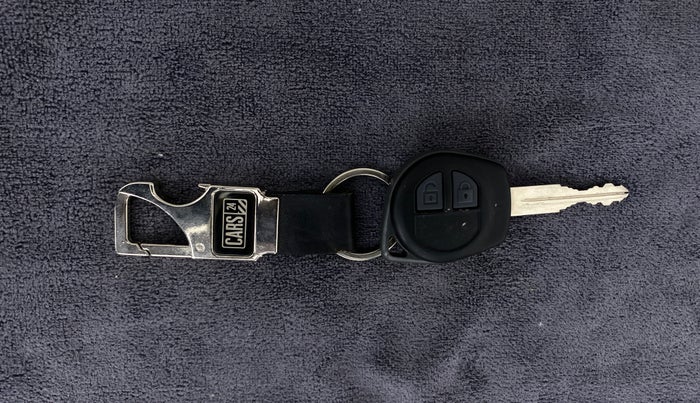 2014 Maruti Swift Dzire VXI, Petrol, Manual, 40,452 km, Key Close Up