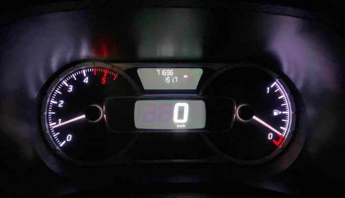 2019 Nissan Kicks XV PREMIUM (O) DIESEL, Diesel, Manual, 71,665 km, Odometer Image
