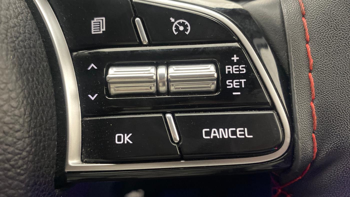 2023 KIA SONET GTX PLUS 1.0 IMT, Petrol, Manual, 8,861 km, Adaptive Cruise Control