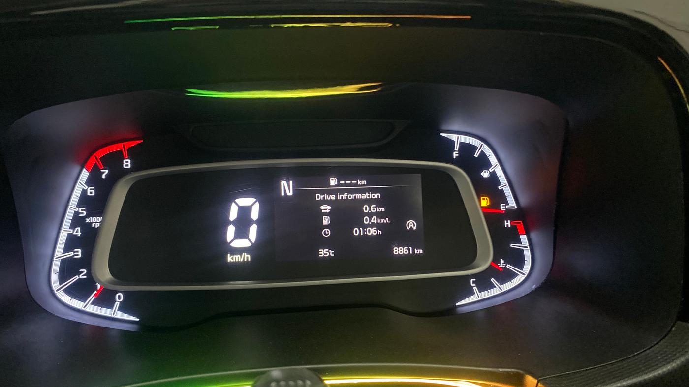 2023 KIA SONET GTX PLUS 1.0 IMT, Petrol, Manual, 8,861 km, Odometer Image