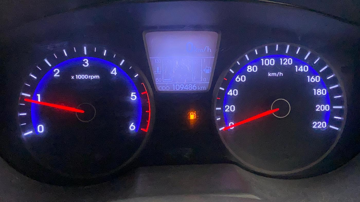 2012 Hyundai i20 ASTA 1.4 CRDI, Diesel, Manual, 1,09,539 km, Odometer Image