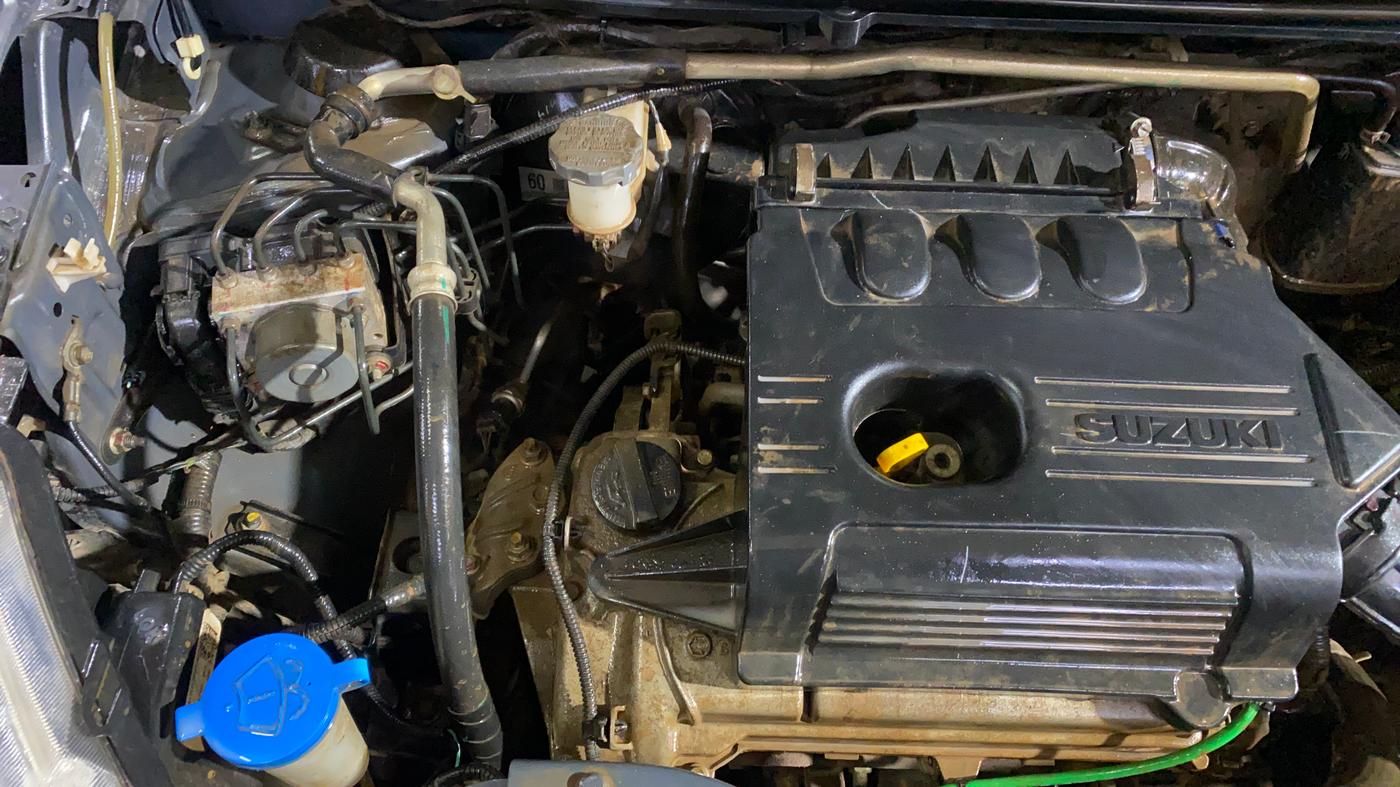 2019 Maruti Celerio X VXI, Petrol, Manual, 42,502 km, Engine View - Right