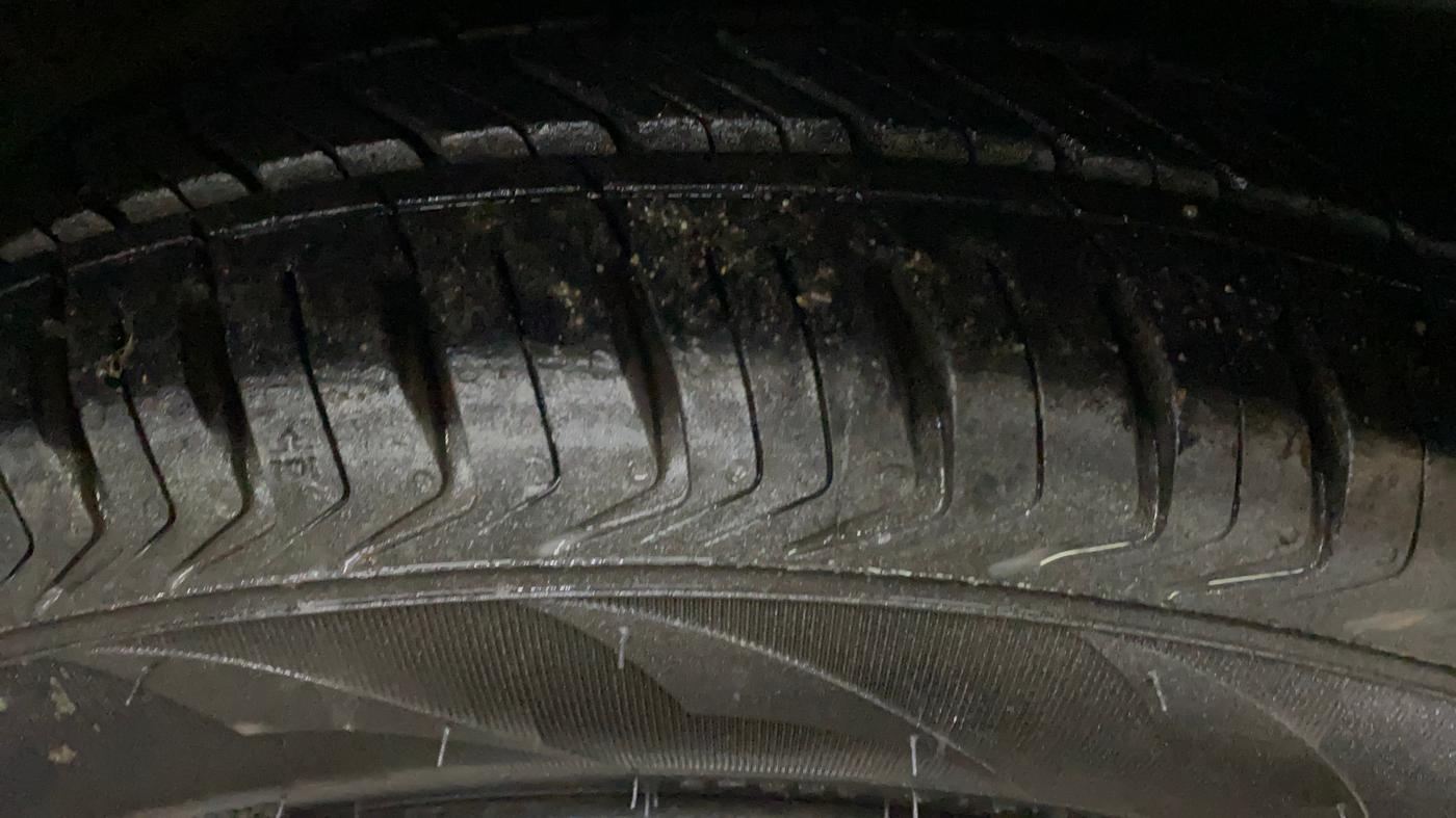 2019 Maruti Celerio X VXI, Petrol, Manual, 42,502 km, Right Front Tyre Tread