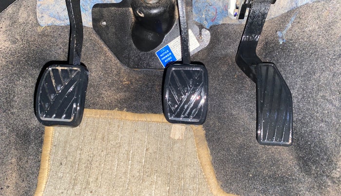 2019 Maruti Celerio X VXI, Petrol, Manual, 42,600 km, Pedals