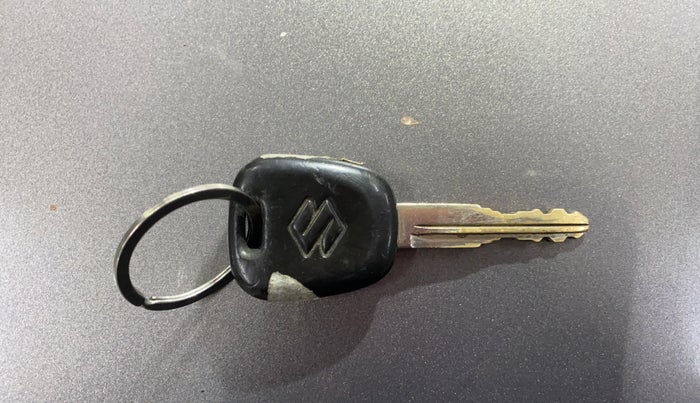 2019 Maruti Celerio X VXI, Petrol, Manual, 42,600 km, Key Close Up