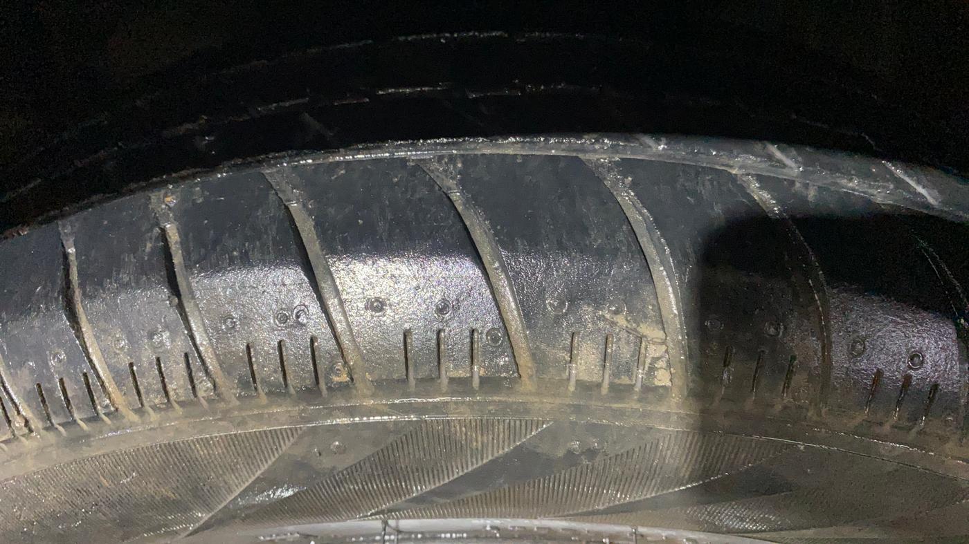 2019 Maruti Celerio X VXI, Petrol, Manual, 42,502 km, Left Front Tyre Tread
