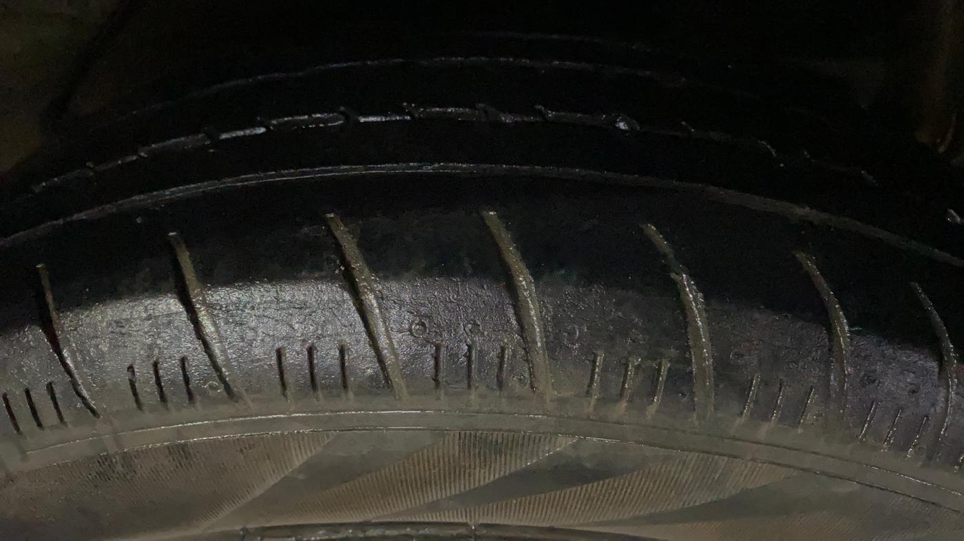 2019 Maruti Celerio X VXI, Petrol, Manual, 42,502 km, Left Rear Tyre Tread