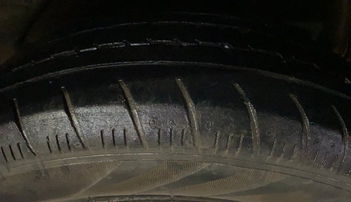 2019 Maruti Celerio X VXI, Petrol, Manual, 42,600 km, Left Rear Tyre Tread