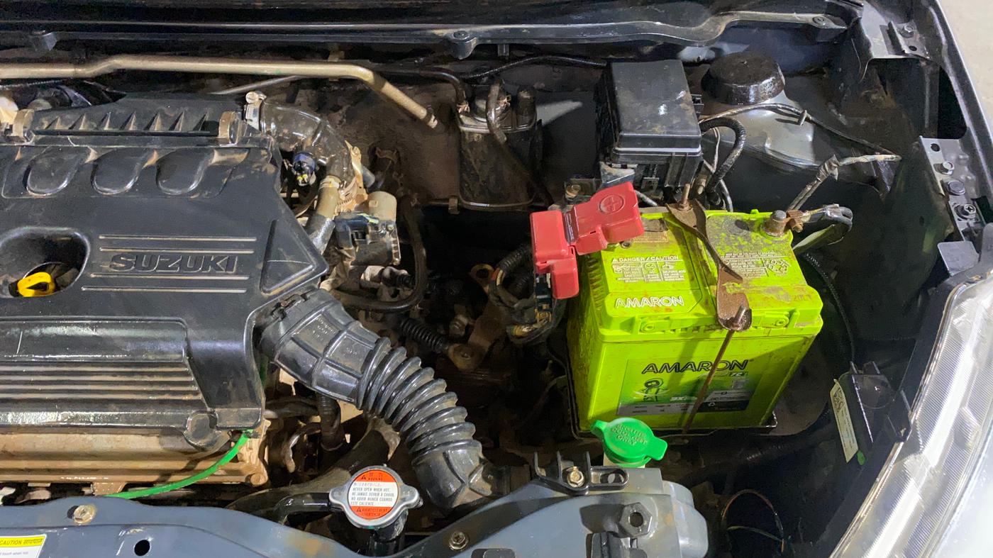 2019 Maruti Celerio X VXI, Petrol, Manual, 42,502 km, Engine View - Left