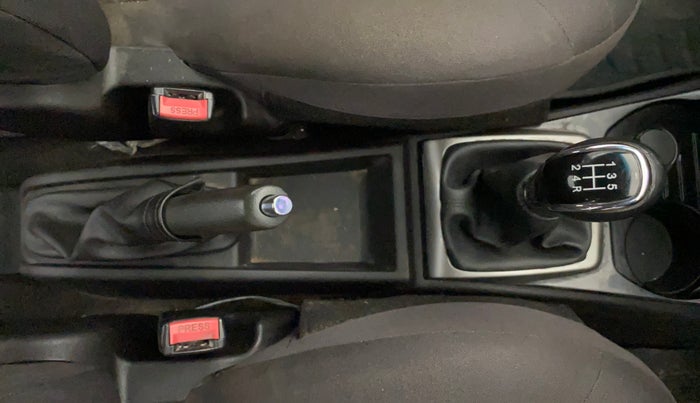 2016 Tata Zest XM PETROL, Petrol, Manual, 34,457 km, Gear Lever