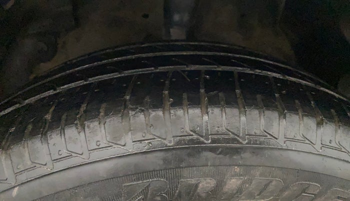 2016 Tata Zest XM PETROL, Petrol, Manual, 34,457 km, Left Front Tyre Tread