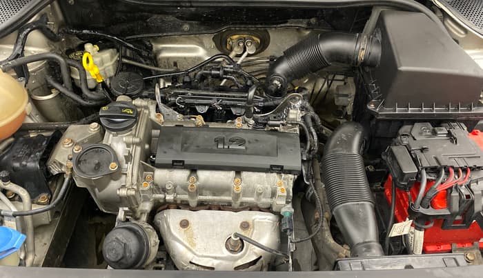 2014 Volkswagen Polo HIGHLINE1.2L, Petrol, Manual, 74,715 km, Engine View