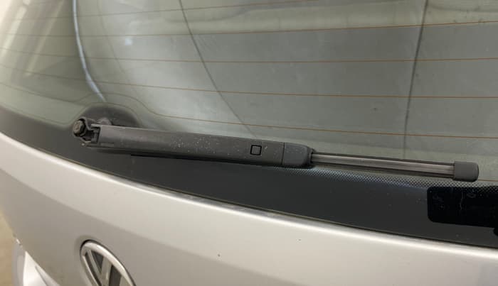 2014 Volkswagen Polo HIGHLINE1.2L, Petrol, Manual, 74,715 km, Rear Wiper