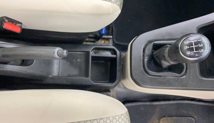 2021 Maruti New Wagon-R LXI CNG 1.0, CNG, Manual, 88,917 km, Gear Lever