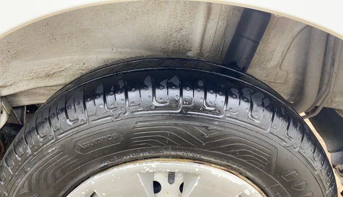 2021 Maruti New Wagon-R LXI CNG 1.0, CNG, Manual, 88,917 km, Left Rear Tyre Tread