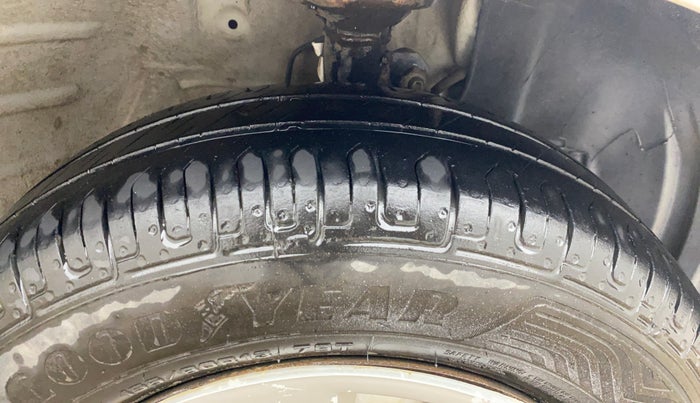 2021 Maruti New Wagon-R LXI CNG 1.0, CNG, Manual, 88,917 km, Right Front Tyre Tread