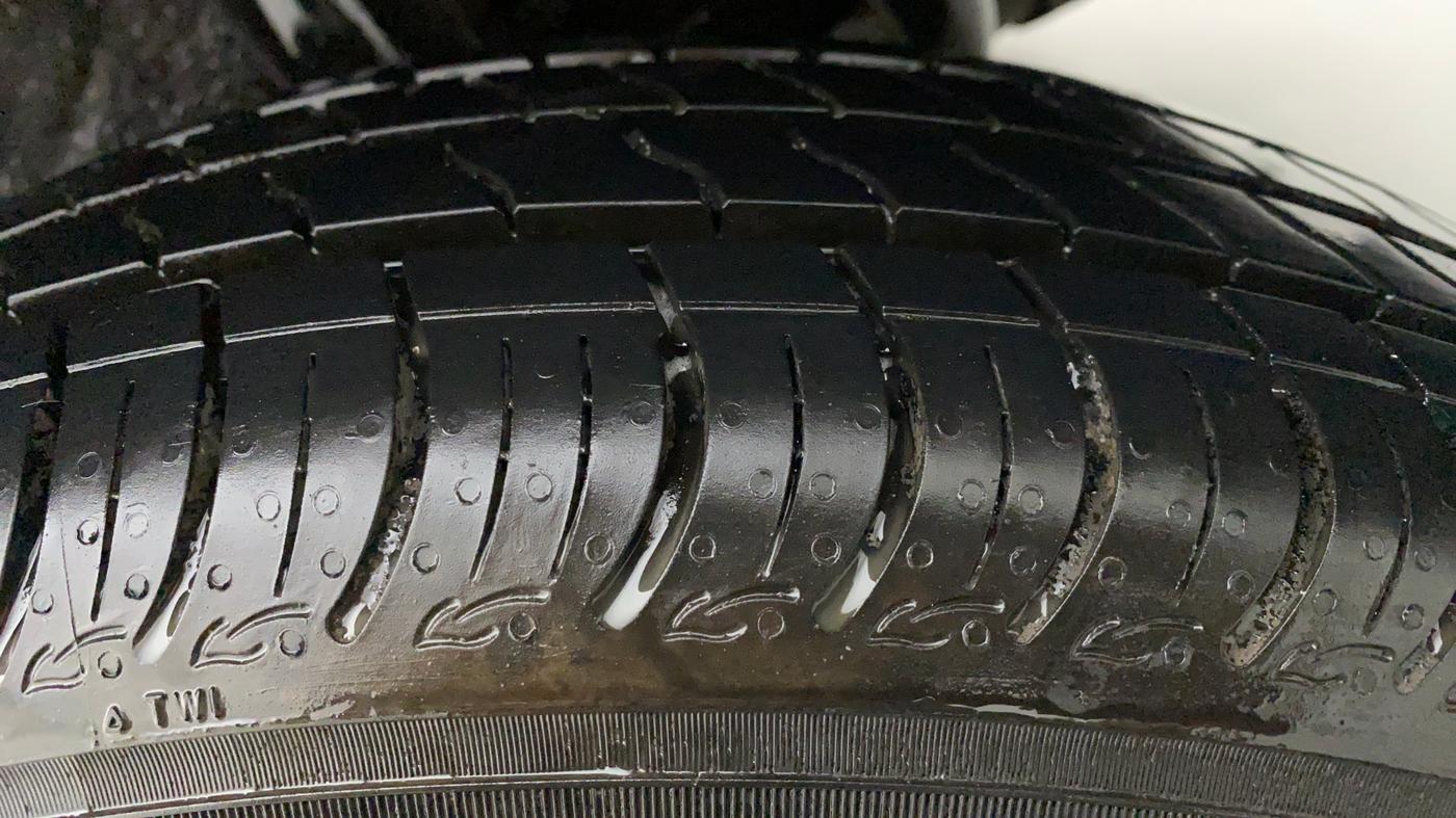 2022 Maruti S PRESSO VXI PLUS (O) AMT, Petrol, Automatic, 7,694 km, Left Rear Tyre Tread