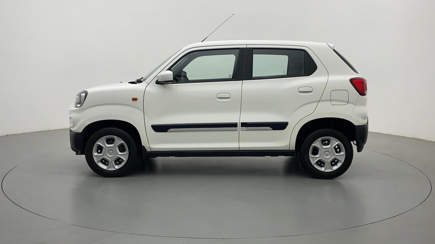 2022 Maruti S PRESSO VXI PLUS (O) AMT, Petrol, Automatic, 7,694 km, Left Side