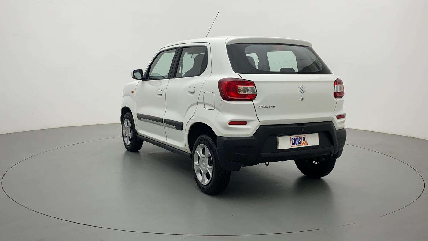 2022 Maruti S PRESSO VXI PLUS (O) AMT, Petrol, Automatic, 7,694 km, Left Back Diagonal