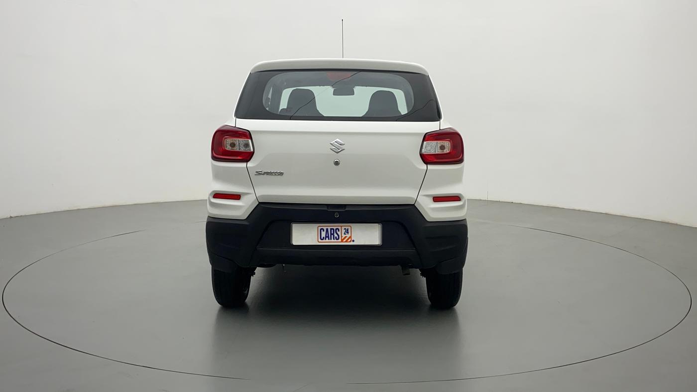 2022 Maruti S PRESSO VXI PLUS (O) AMT, Petrol, Automatic, 7,694 km, Back/Rear
