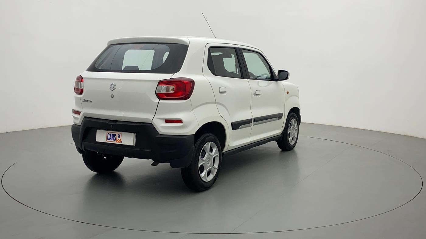 2022 Maruti S PRESSO VXI PLUS (O) AMT, Petrol, Automatic, 7,694 km, Right Back Diagonal