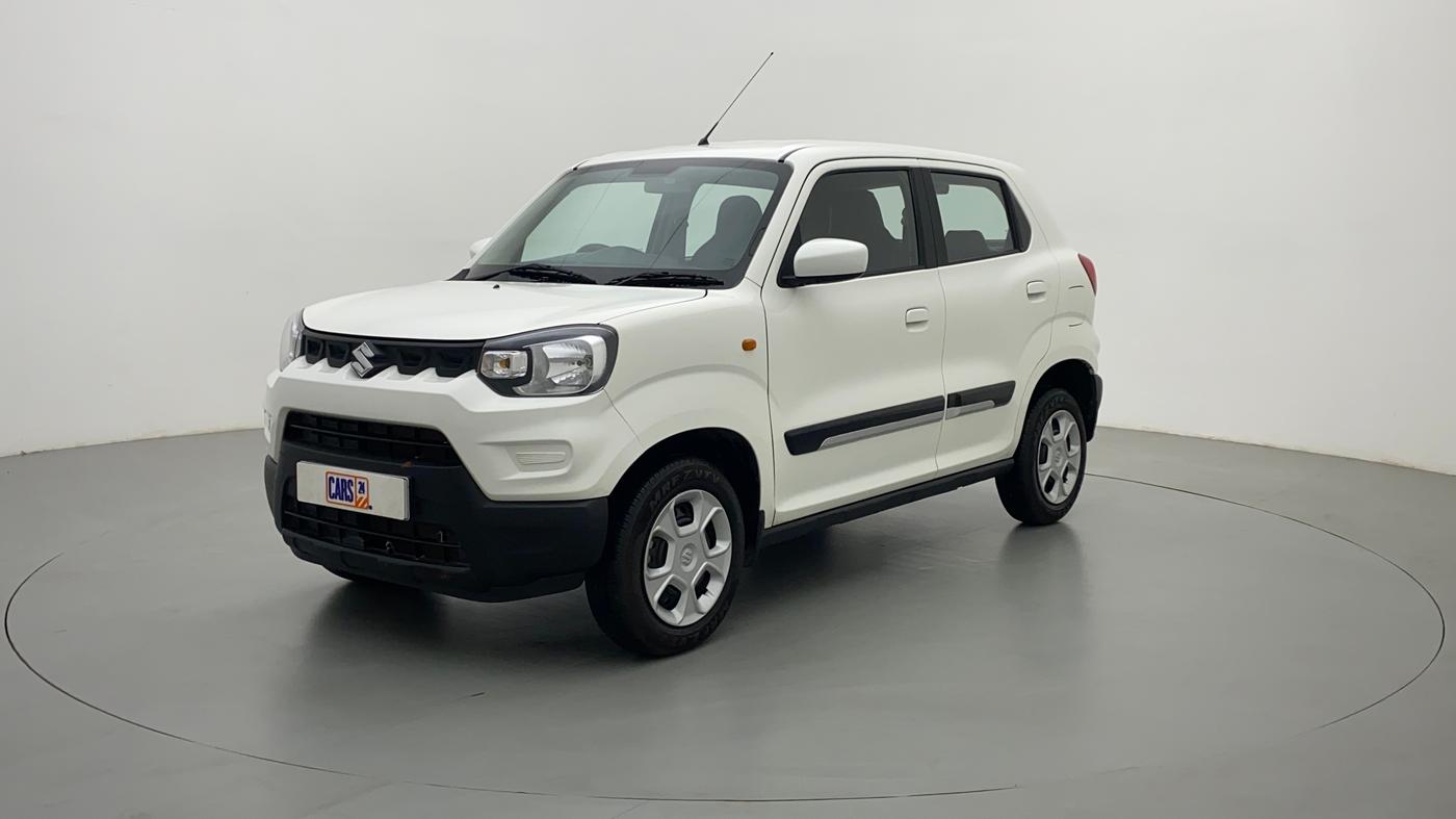 2022 Maruti S PRESSO VXI PLUS (O) AMT, Petrol, Automatic, 7,694 km, Left Front Diagonal