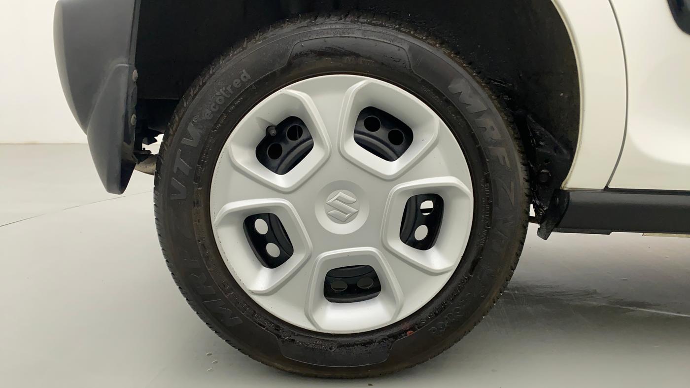 2022 Maruti S PRESSO VXI PLUS (O) AMT, Petrol, Automatic, 7,694 km, Right Rear Wheel